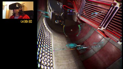 Oculus Rift DK2 - Descent Underground