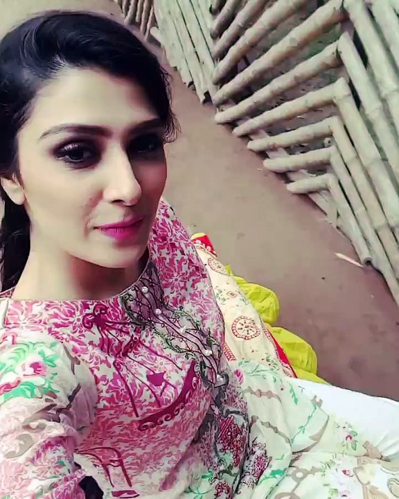 Ayeza Khan Behind the Scenes | Upcoming Lawn Collection