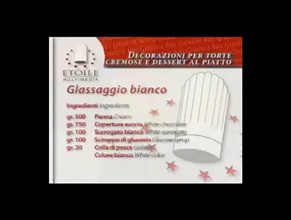 Glassaggio bianco CD9