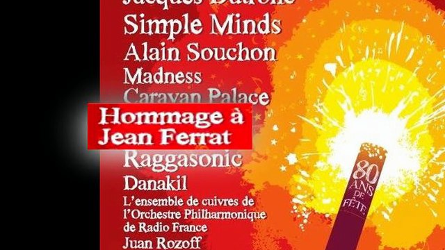 Fête de l'Huma 2010, hommage à Jean Ferrat. La lettre de Juliette Gréco