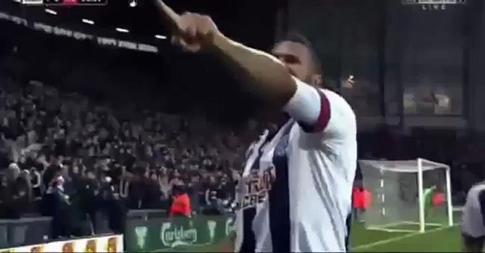 Rondón Goal West Bromwich vs Manchester United 1 0 premier league 2016