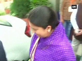 RSS, ABVP leaders meet Smriti Irani