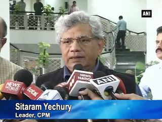 Tyagi, Yechury meet Delhi CM over JNU row