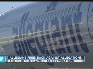 Airline denies claims of safety violations
