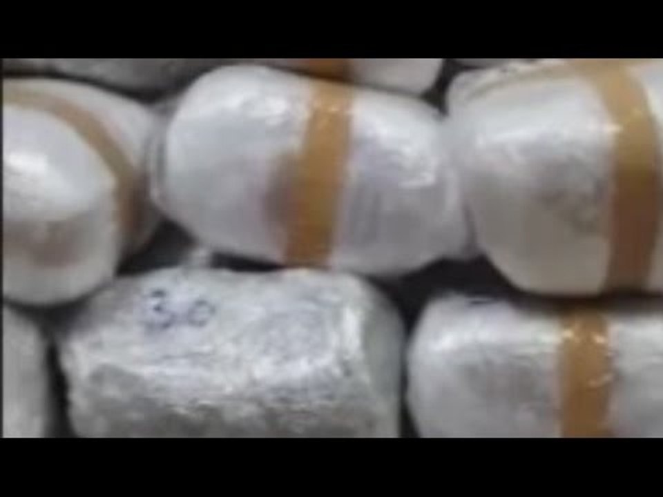 Lecce - 120 chili di marijuana nel furgone: arrestato albanese (07.03.16)