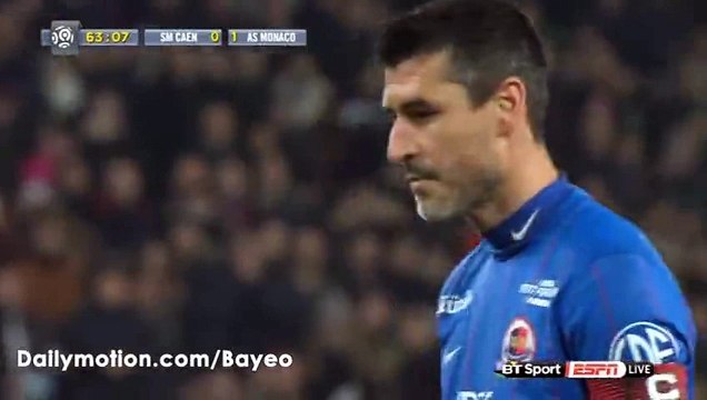 Julien Feret Goal HD - Caen 1-1 Monaco - 04-03-2016 - FOOTBALL MANIA