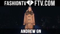 Andrew GN Runway Show at Paris Fashion Week F/W 16-17 | FTV.com