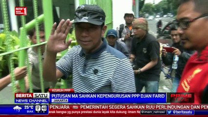 Akan Ada Pengosongan, Angkatan Muda Kabah Jaga Kantor DPP PPP