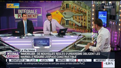 Julien Mouret: En quoi les nouvelles règles d'urbanisme réduisent-elles les valeurs des terrains constructibles ? - 07/03