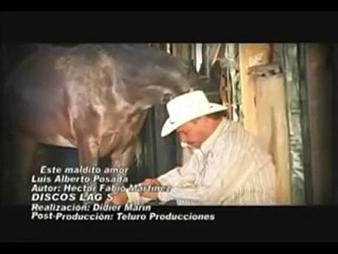 ESTE MALDITO AMOR LUIS ALBERTO POSADA