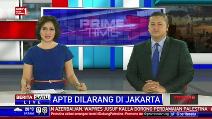 Ahok Ancam Tangkap APTB yang Masuk Jakarta