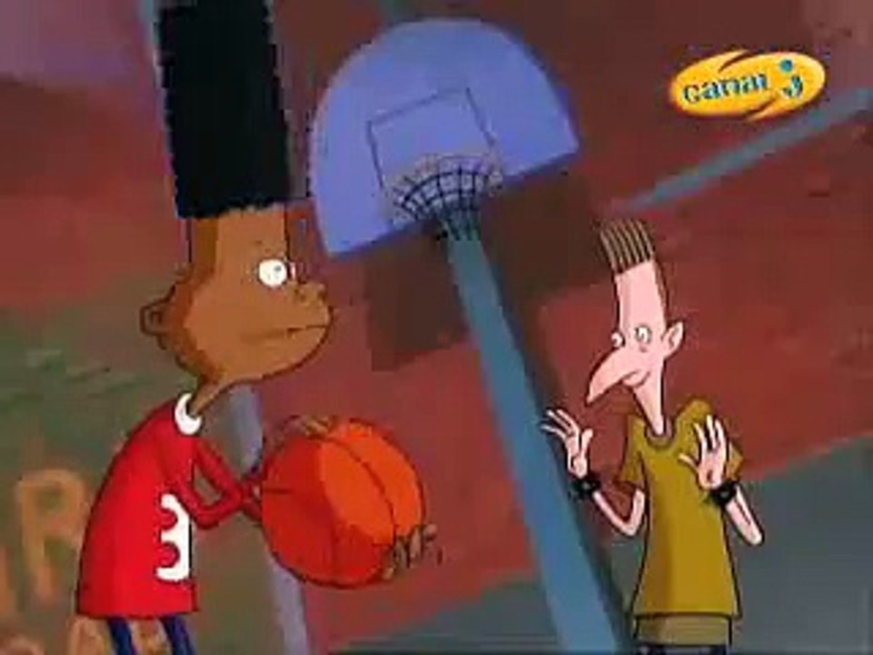 Le générique du dessin animé "Hé Arnold"