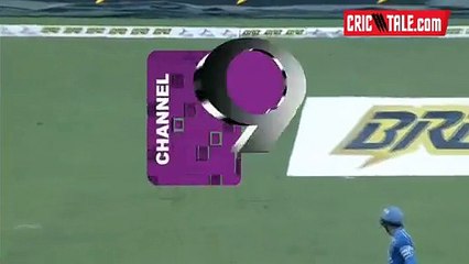 Yasir takes a stunner of his own bowling