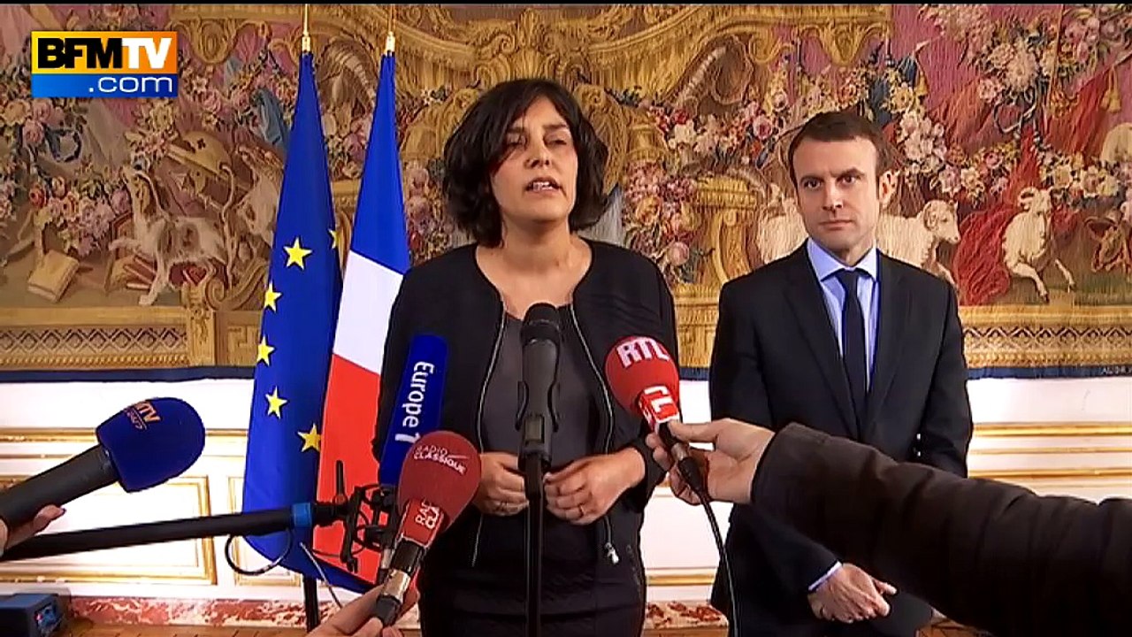 Myriam El Khomri: "Il y a des inquiétudes, des...