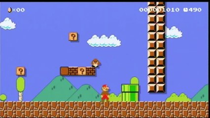 Super Mario Maker Poison Mushroom (No Commentary)