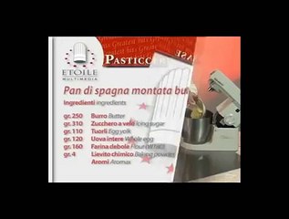 Pan di spagna montata burro CD 1