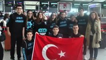 Türk Öğrencilerin Robotu ABD'de Yarışacak