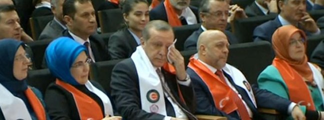 Erdoğan ağladı ama haftasonu dövülen kadınlara değil