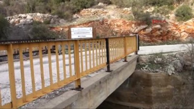 Antalya İbradı'da Altınbeşik ve Hes Eylemi