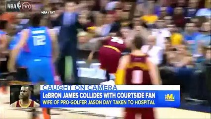 LeBron James WIPES OUT Jason Day's Wife VIDEO Emotional Lebron Speaks Out!!!!