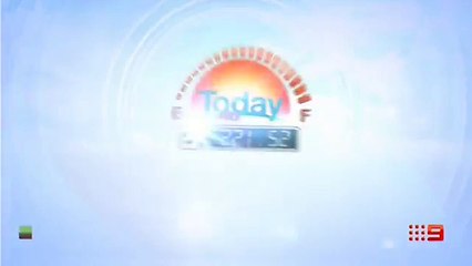Channel Nine - Today - 20 Second havy
