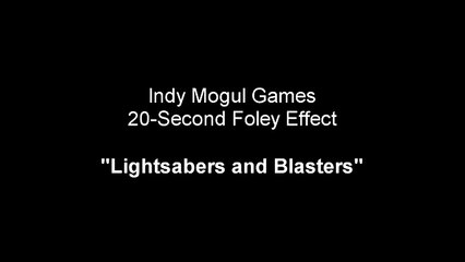 Indy Mogul Games - 20-Second Foley