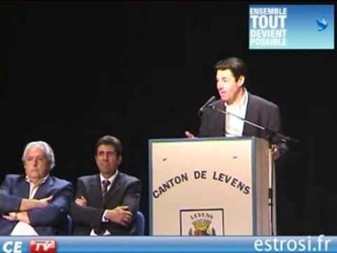 LEGISLATIVES LEVENS CHRISTIAN ESTROSI