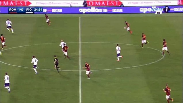 Mohamed Salah Goal HD - AS Roma 2-0 Fiorentina - FOOTBALL MANIA