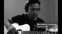 The Beatles - Michelle (cover by Fred Raymond)