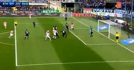 Andrea Barzagli Goal - Atalanta 0 - 1 Juventus - 06-03-2016