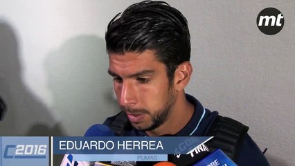 Tras varias fallas, Herrera practicó tiro penal