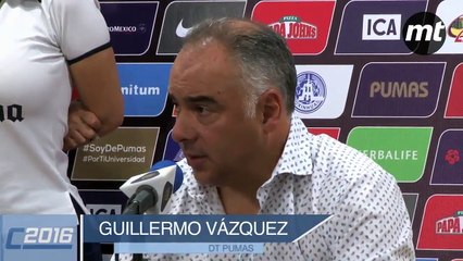 Vázquez consideró que fue un empate justo
