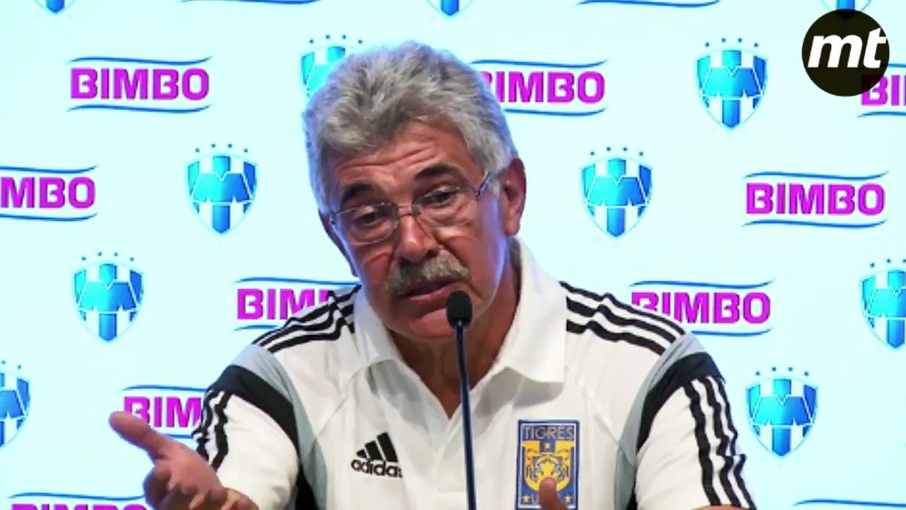 Tuca criticó el nuevo estadio de Rayados