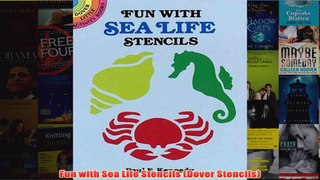 Download PDF  Fun with Sea Life Stencils Dover Stencils FULL FREE