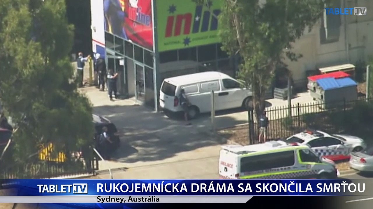 V Sydney sa odohrala sedemhodinová rukojemnícka dráma