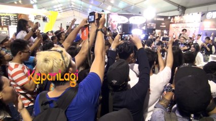 Isyana Sarasvati Tampil Manis di Panggung Java Jazz