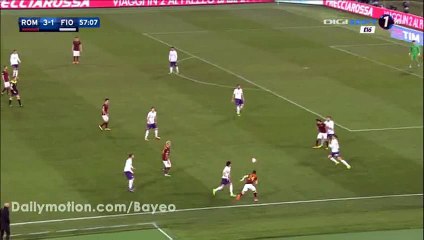 Mohamed Salah Goal HD - AS Roma 4-1 Fiorentina -FOOTBALL MANIA