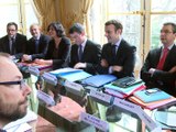 Loi Travail: Valls espère convaincre les syndicats