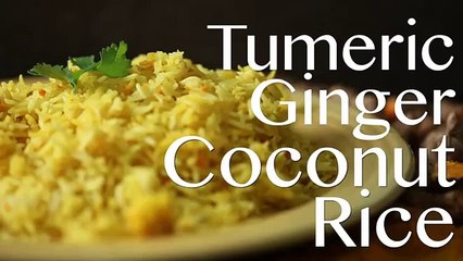 20-second recipe Tumeric-ginger