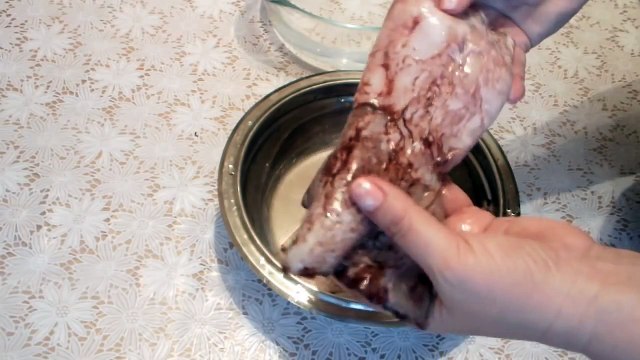 Как готовить кальмары легко