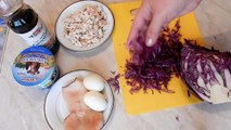 Красная капуста рецепт простого салата из краснокочанной капусты salad of red cabbage