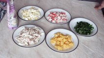 очень вкусный салат с кальмарами recipe salad with squid