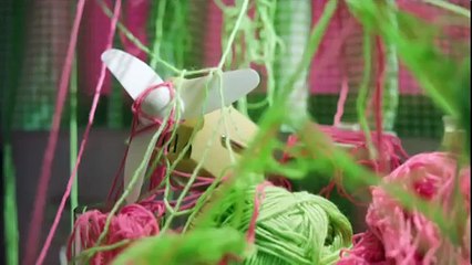 ABC2 - 20 Second Ident - Knitting