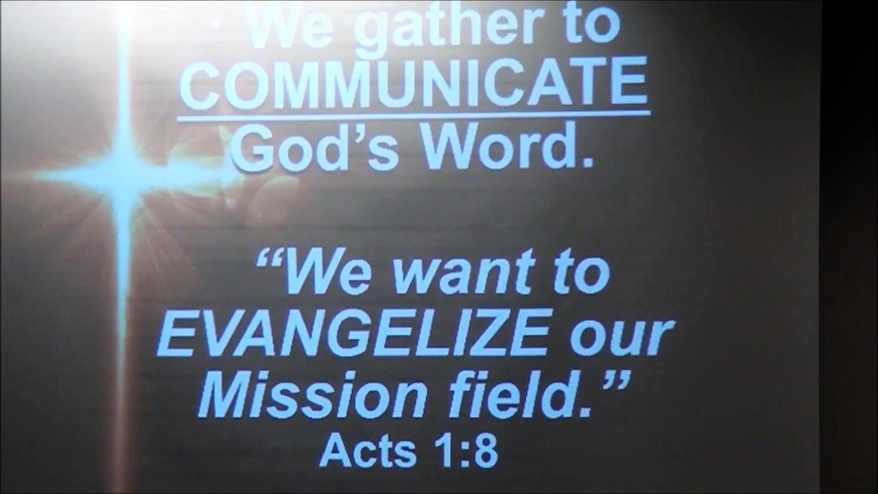 March 6, 2016. "Let's Come Together" Part 2.