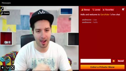 GaryRider Models Online For Free Free Webcam Girls At TalkXCams