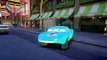 Dinoco King 43 Disney pixar car nine jumps crash test flight over the city by onegamesplus