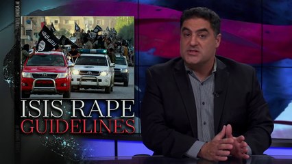 ISIS Now Has Sex Slave Rape Guidelines