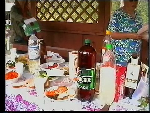 Мы отдыхаем в лесу на 5 августа — 1 часть видео