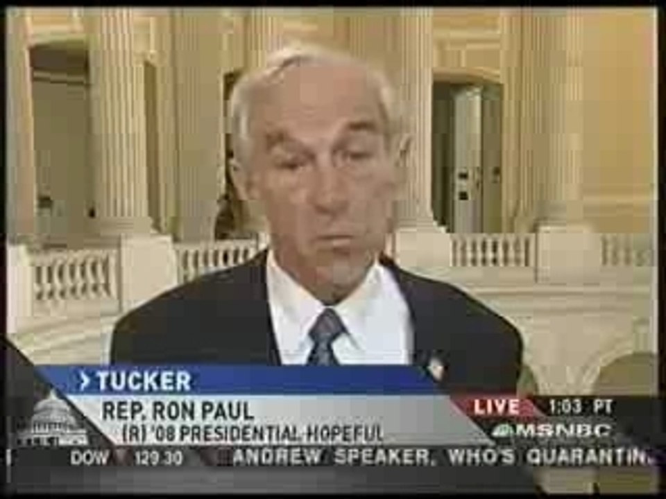 Ron Paul on MSNBC 6/6/07
