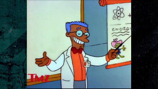 “The Simpsons” Smithers Used To Be Black?!